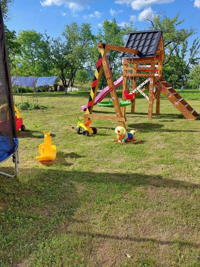 Pensiune Agroturistica "Casa Teodora" Budesti  Luaran gambar