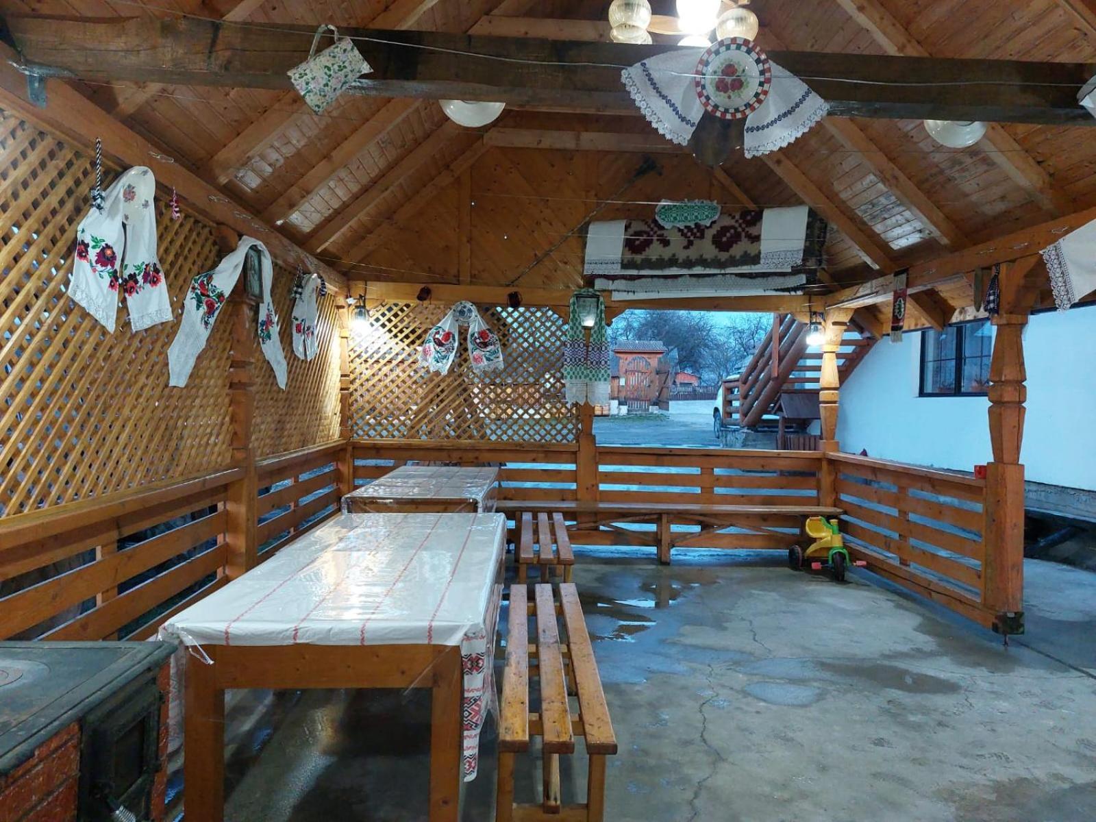 Pensiune Agroturistica "Casa Teodora" Budesti  Luaran gambar