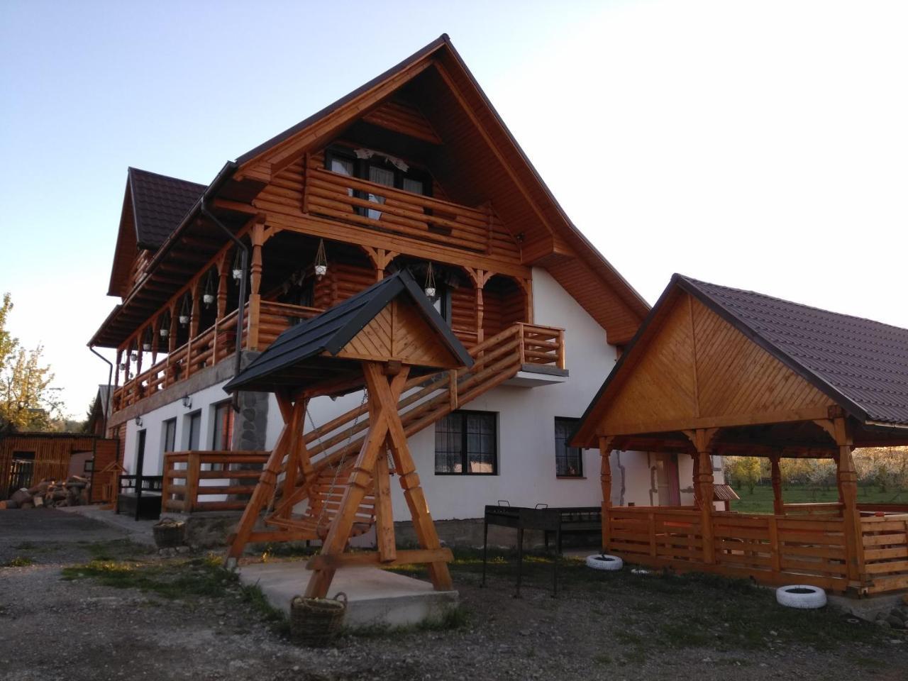 Pensiune Agroturistica "Casa Teodora" Budesti  Luaran gambar